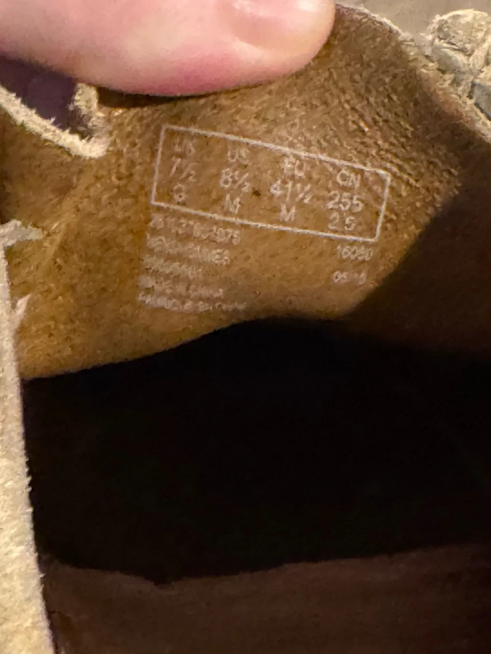 Clark’s Wallabee - maple suede
